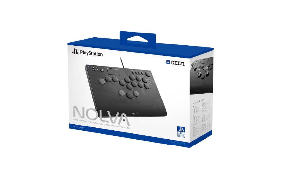 Vortex Game Store - HORI NOLVA Mechanical All-Button Arcade